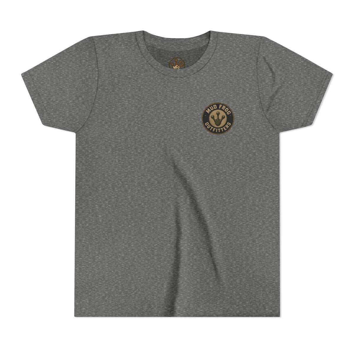 Mud Frog Outfitters Youth Tee — Outdoor Adventure Kids T‑Shirt