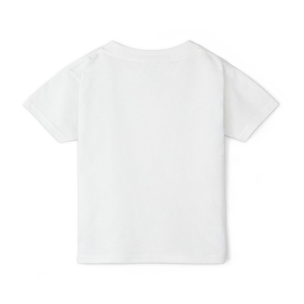 Little Girls T-Shirt — Polliwogs Mud Frog Outfitters Cute Fishing Frog Graphic